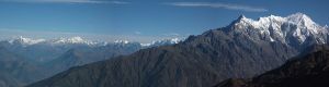 Panoramic View of Himalayas